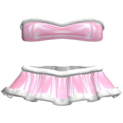 Cute Pink Christmas Set