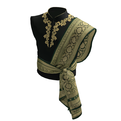 Thai Elegant Sabai Top — เสื้อสไบไทยร่วมสมัย