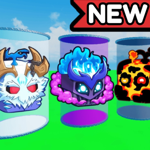 2 Player Blox Fruit Tycoon! official Roblox game thumbnail