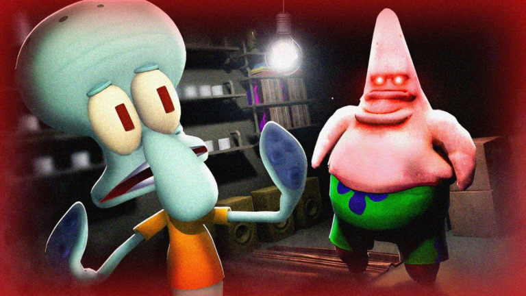 Spongebob [HORROR] screenshot 3