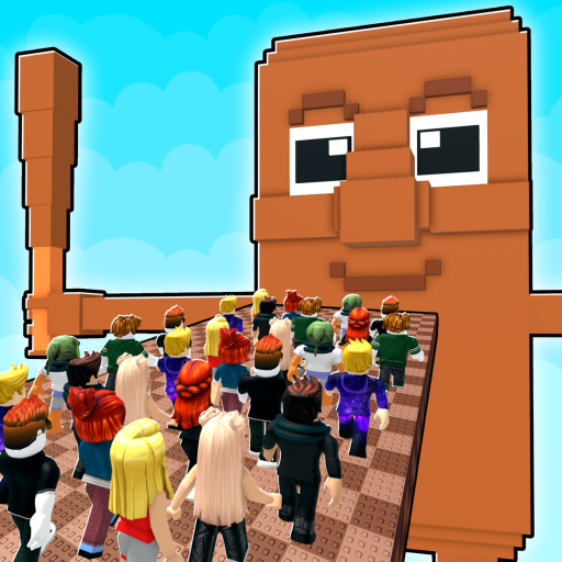 100 Players Jump Into Brainrot