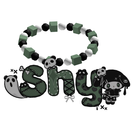 shy necklace 