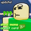 steal moms credit card [UPDATE]