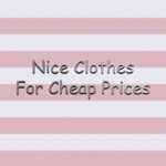 Nice Clothes 4 Cheap Price