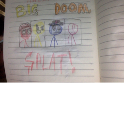 AwesomeAlfonso's Big, Doom, Splat!