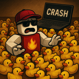 spawn ducks in village before computer kaboom
