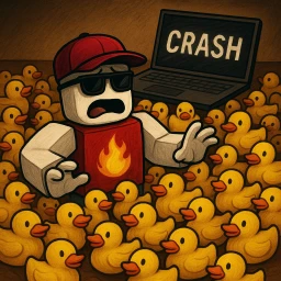 spawn ducks in village before computer kaboom icon