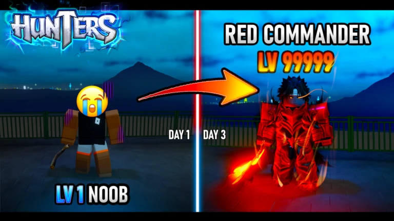 [LEVEL UP OFFLINE!!] Hunters