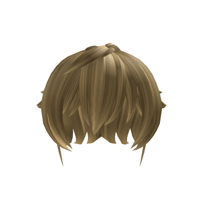Golden Honey Messy Layered Hair Roblox item