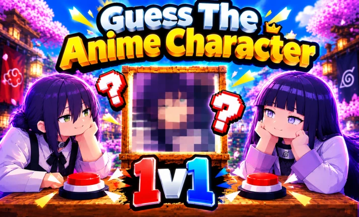 Guess the anime pixel Wiki: juego de Competitivo y PvP, Para móvil | Roblox