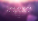 Friends Forever's Group.