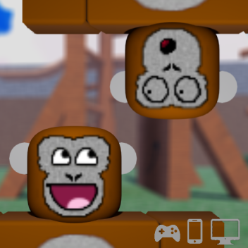[🎮] CHIMPANZEE TAG!