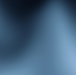 hazy blue