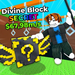 Swing Obby for Lucky Blocks