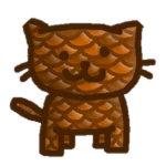 Pinecone Kitten