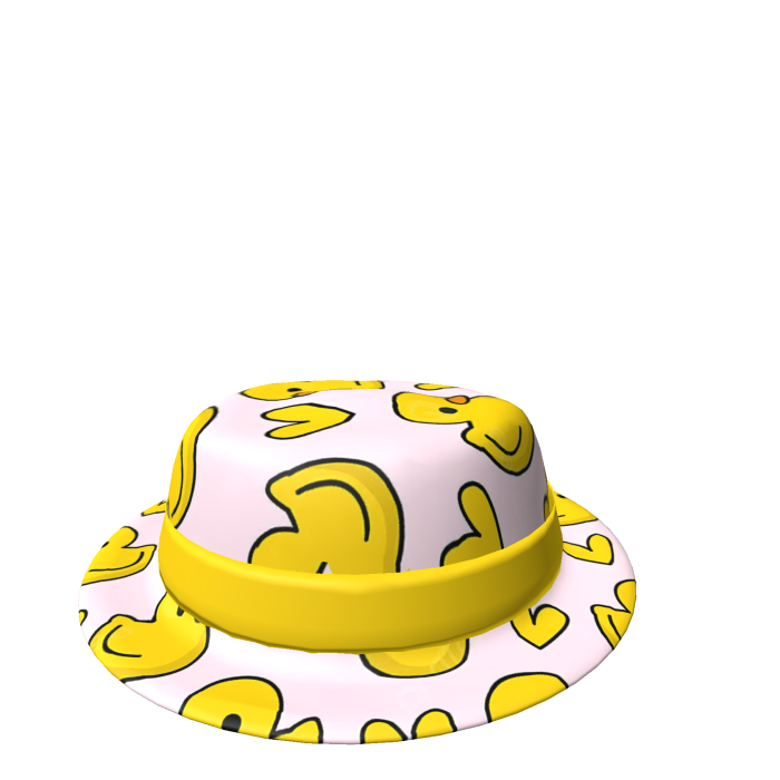 Cute Duck Fedora