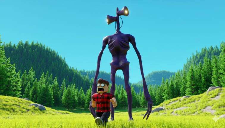 Survival The Siren Head The Killer screenshot 3