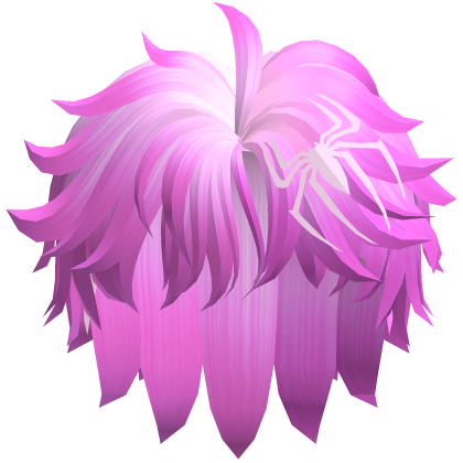 Multiverse Spider Two Toned Pink & White Boy Hair  Roblox item