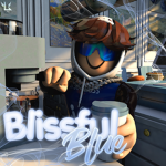 Blissful Blue