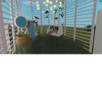 Annie & Andys twin house
