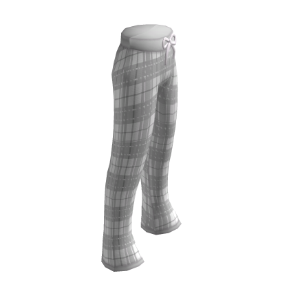 Cozy Flannel Pajamas Gray Plaid