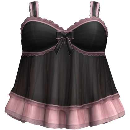 Sweet Heart Lace BabyDoll