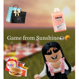 Sunshine game☕️🥐
