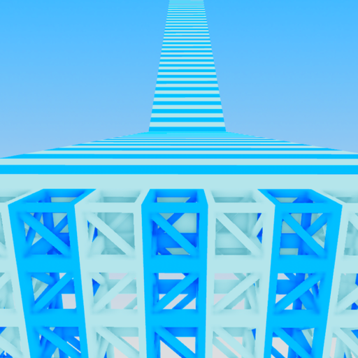 Easy Winter Obby official Roblox game thumbnail