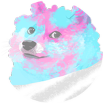 Cotton Candy Doge