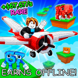 [⏰EARNS OFFLINE!] Fly for Brainrot!✈️