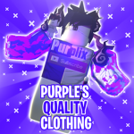 Purple’s Quality Clothing