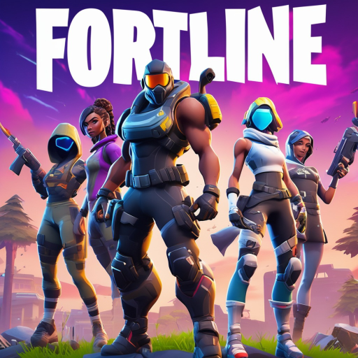 فورت نايت العرب [🔥FORTLINE] official Roblox game thumbnail