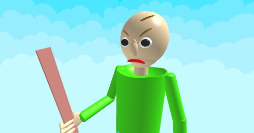 Baldi's Basics Adventure Obby!