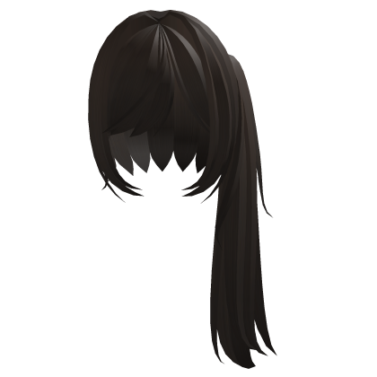 Moe Ponytail - Brown Roblox item
