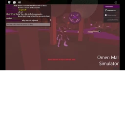 Omen Mal Simulator icon