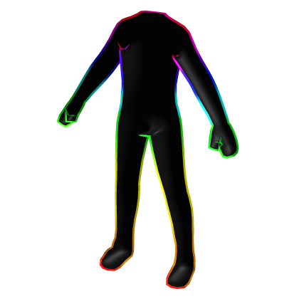 Cartoony Void Outline