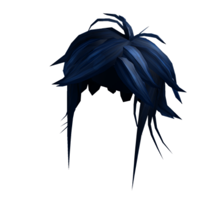 Blue hair Roblox decal