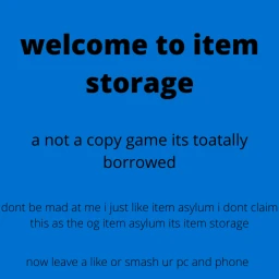 [🙁] item storage icon