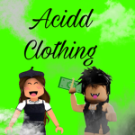 Acidd clothing!