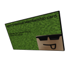 gmr1's normal membership card