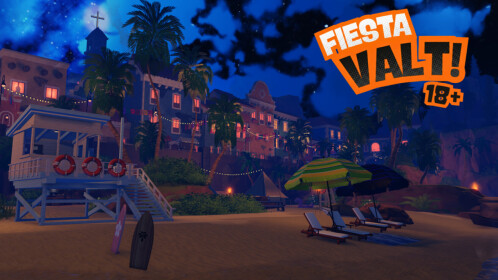 Fiesta Valt 18+