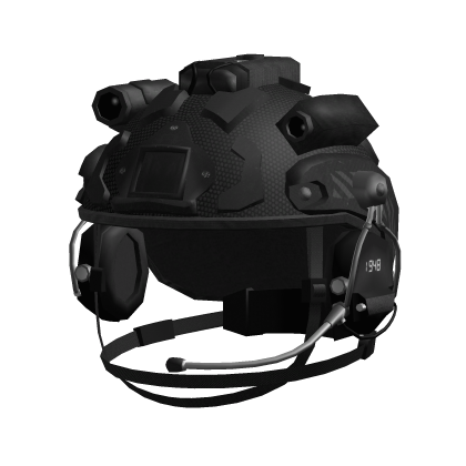 Tactical Black FAST Helmet