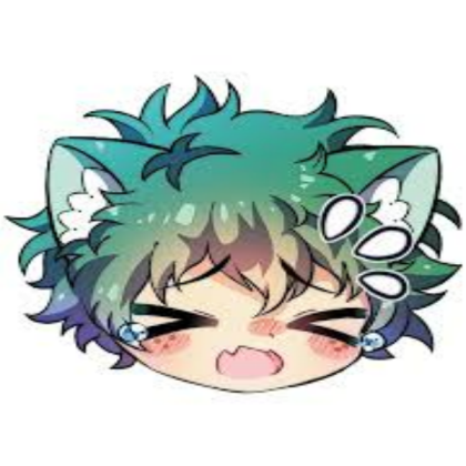 Kawaii wolfie de ku Roblox decal