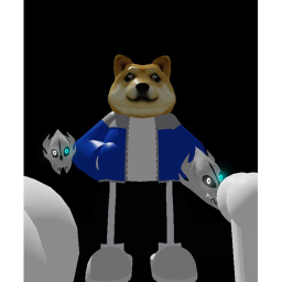 sans doge fight