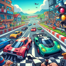 (✨ NEW!) Car Racing