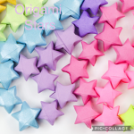 Origami stars