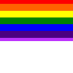 Cartoony Rainbow Fan Club