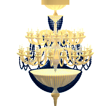 Fancy Crystal Chandelier