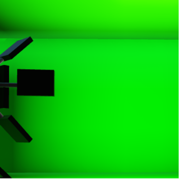 Green Screen Map 