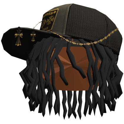 Dreads with Designer Cap